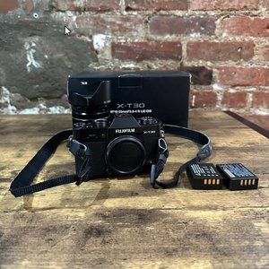Fujifilm Black X-T30 Digital Camera